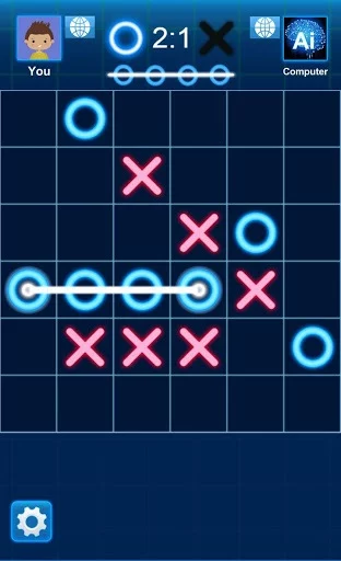 Изображение игры: Tic Tac Toe