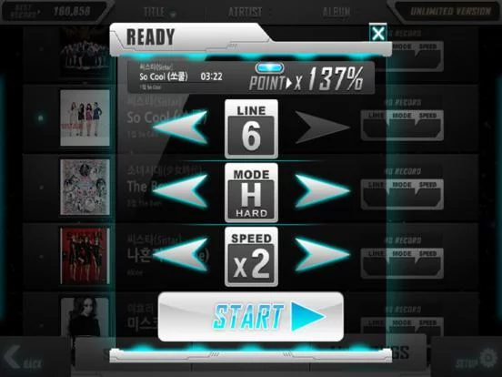 Изображение игры: BEAT MP3 - Rhythm Game