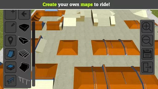 Изображение игры: Skateboard FE3D 2 - Freestyle Extreme 3D