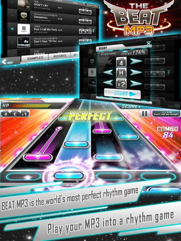 Изображение игры: BEAT MP3 - Rhythm Game