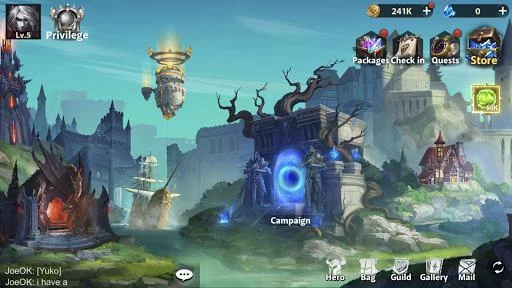 Изображение игры: Dungeon Rush: Rebirth