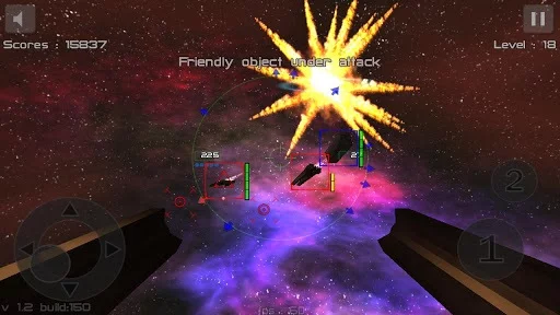 Изображение игры: Gunner: Free Space Defender