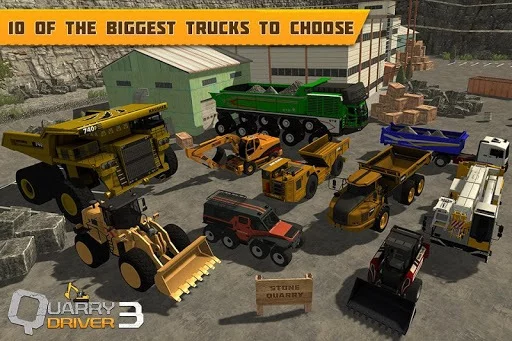 Изображение игры: Quarry Driver 3: Giant Trucks