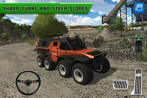 Изображение игры: Quarry Driver 3: Giant Trucks