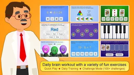 Изображение игры: Brain App - Daily Brain Training