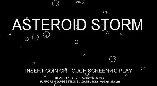 Изображение игры: Asteroid Storm