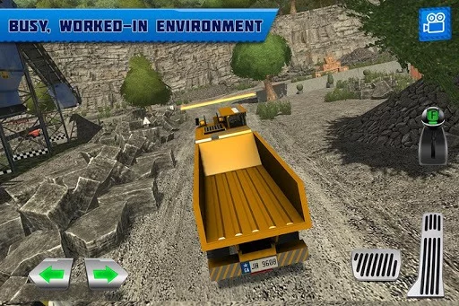 Изображение игры: Quarry Driver 3: Giant Trucks