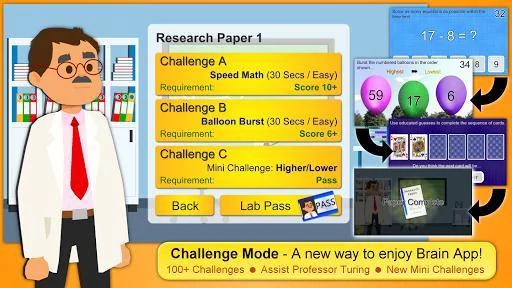 Изображение игры: Brain App - Daily Brain Training