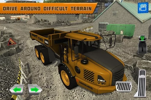 Изображение игры: Quarry Driver 3: Giant Trucks