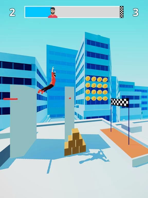 Изображение игры: Flip Man!