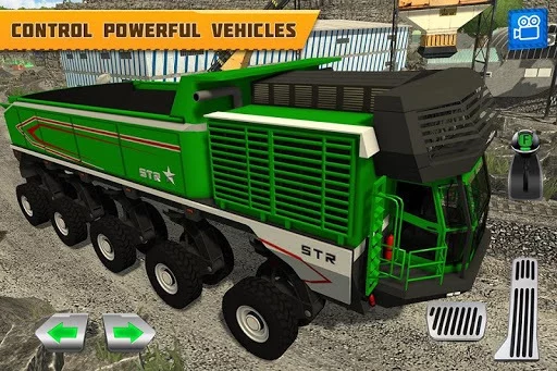 Изображение игры: Quarry Driver 3: Giant Trucks