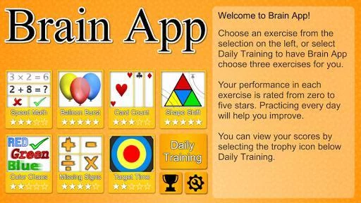 Изображение игры: Brain App - Daily Brain Training