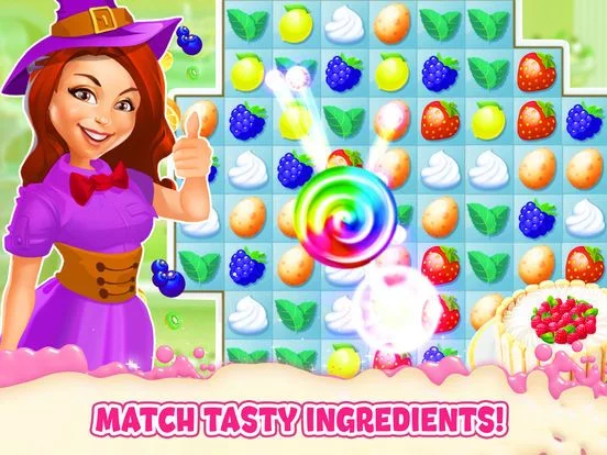 Изображение игры: Bake a Cake Puzzles & Recipes