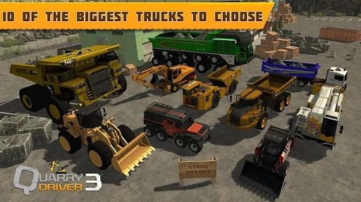 Изображение игры: Quarry Driver 3: Giant Trucks