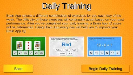 Изображение игры: Brain App - Daily Brain Training