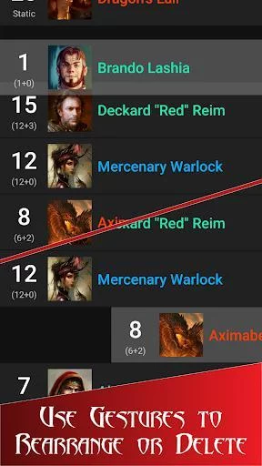 Изображение игры: Initiative Tracker for D&D
