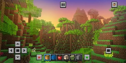 Изображение игры: Craftium: Exploration & Survival