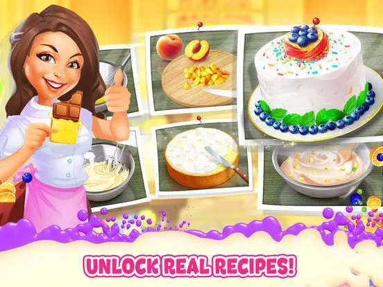 Изображение игры: Bake a Cake Puzzles & Recipes
