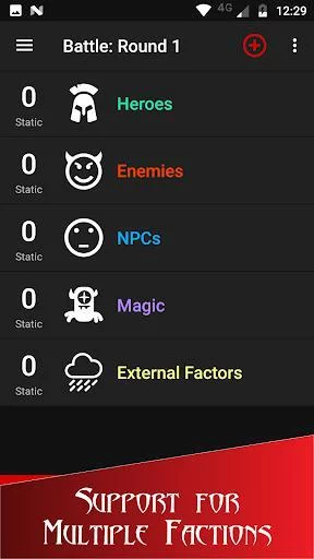 Изображение игры: Initiative Tracker for D&D