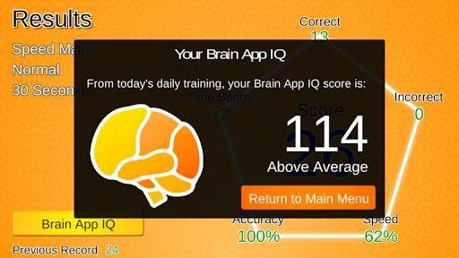 Изображение игры: Brain App - Daily Brain Training