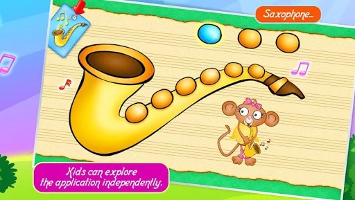 Изображение игры: 123 Kids Fun Music Games Free