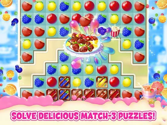 Изображение игры: Bake a Cake Puzzles & Recipes