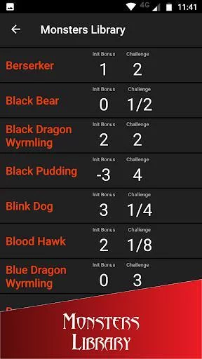 Изображение игры: Initiative Tracker for D&D