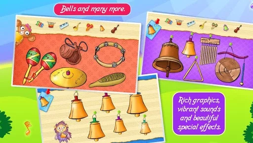 Изображение игры: 123 Kids Fun Music Games Free
