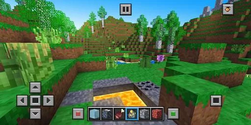 Изображение игры: Craftium: Exploration & Survival