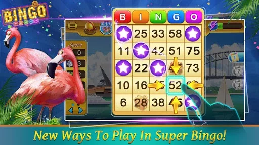 Изображение игры: Bingo Happy: Casino Board Bingo Games Free & Fun