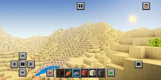 Изображение игры: Craftium: Exploration & Survival