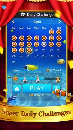 Изображение игры: TriPeaks Solitaire
