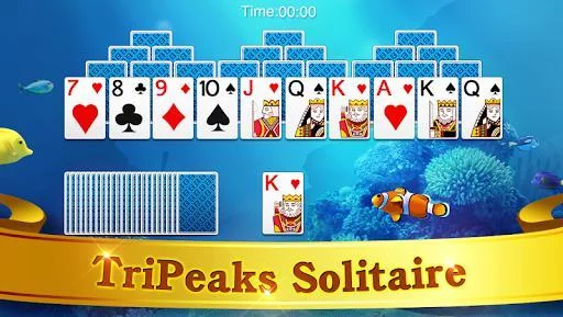Изображение игры: TriPeaks Solitaire