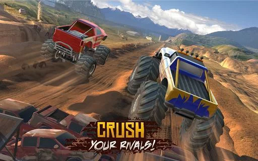 Изображение игры: Racing Xtreme 2: Top Monster Truck & Offroad Fun