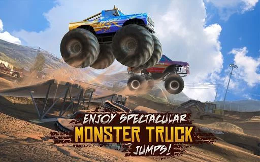 Изображение игры: Racing Xtreme 2: Top Monster Truck & Offroad Fun