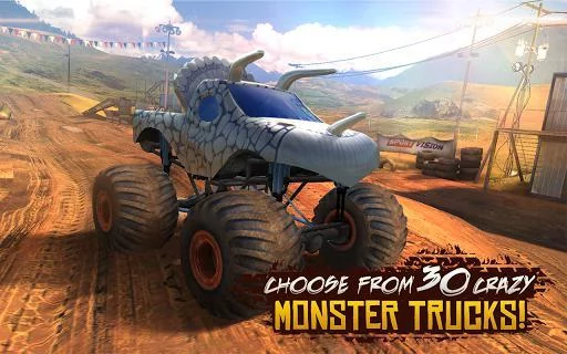 Изображение игры: Racing Xtreme 2: Top Monster Truck & Offroad Fun