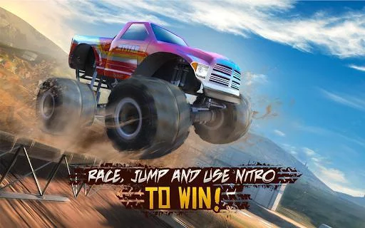 Изображение игры: Racing Xtreme 2: Top Monster Truck & Offroad Fun