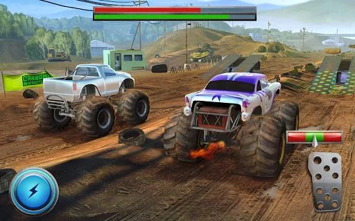 Изображение игры: Racing Xtreme 2: Top Monster Truck & Offroad Fun