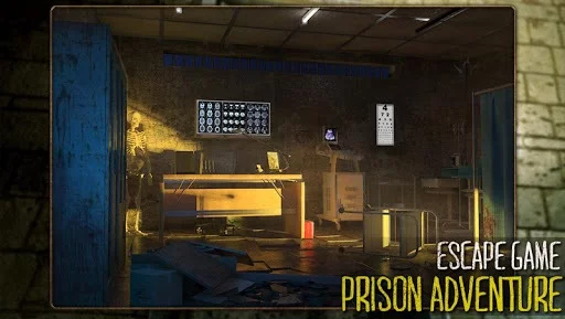 Изображение игры: Escape game:prison adventure