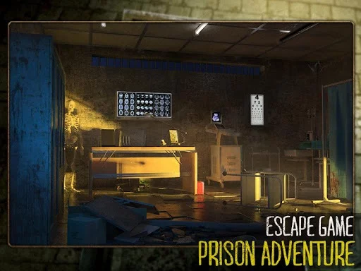 Изображение игры: Escape game:prison adventure