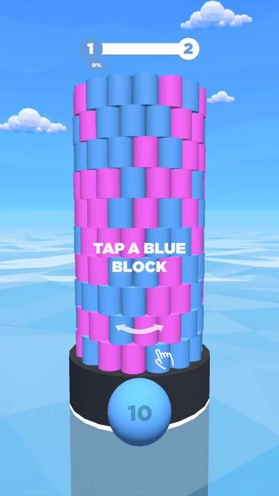 Изображение игры: Tower Color