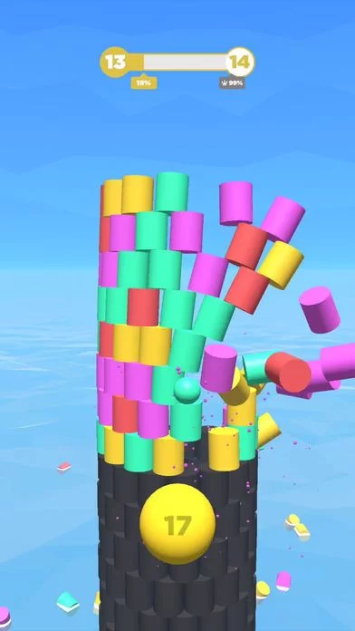 Изображение игры: Tower Color