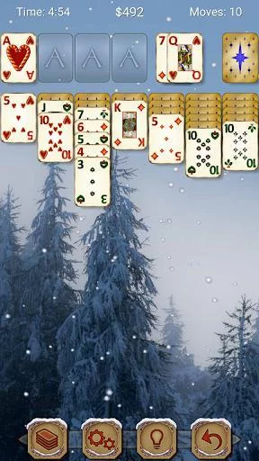 Изображение игры: Solitaire Free