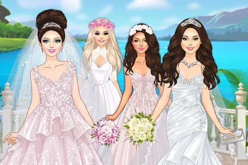 Изображение игры: Model Wedding - Girls Games