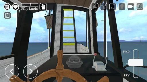Изображение игры: uCaptain- Sea Fishing Ship Simulator