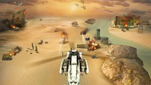 Изображение игры: Gunship Strike 3D