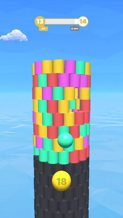 Изображение игры: Tower Color