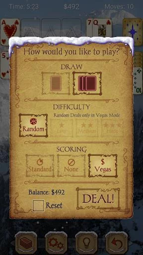 Изображение игры: Solitaire Free