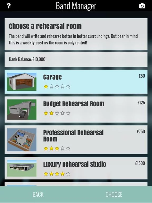 Изображение игры: Superstar Band Manager