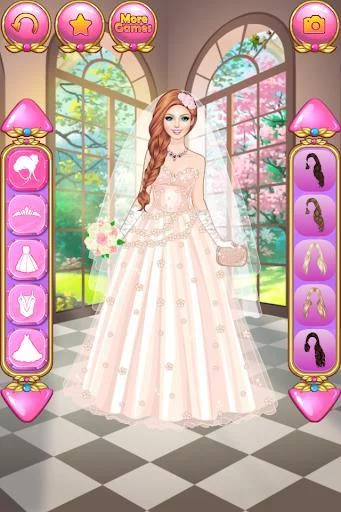 Изображение игры: Model Wedding - Girls Games